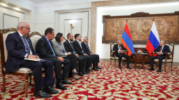 Пашинян назвал «очень хорошей» встречу с Путиным в Бишкеке