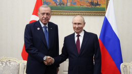Эрдоган предложил Путину вместе запустить АЭС «Аккую»