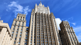 МИД РФ отверг обвинения Берлина в причастности России к инциденту в Лейпциге