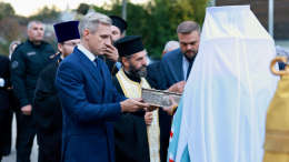 Мощи святителя Спиридона Тримифунтского привезли в Смоленск