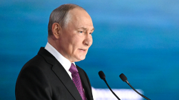 «В мыслях не было»: Путин о возможности национализации бизнеса в России