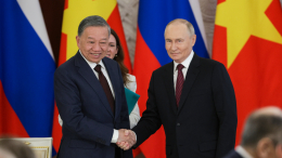 Путин встретится с президентом Вьетнама То Ламом в Кремле