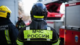 Человек погиб при пожаре в больнице в Иркутской области