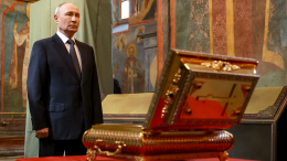 «Даже не ожидал»: Путин о впечатлениях от мощей Дмитрия Донского