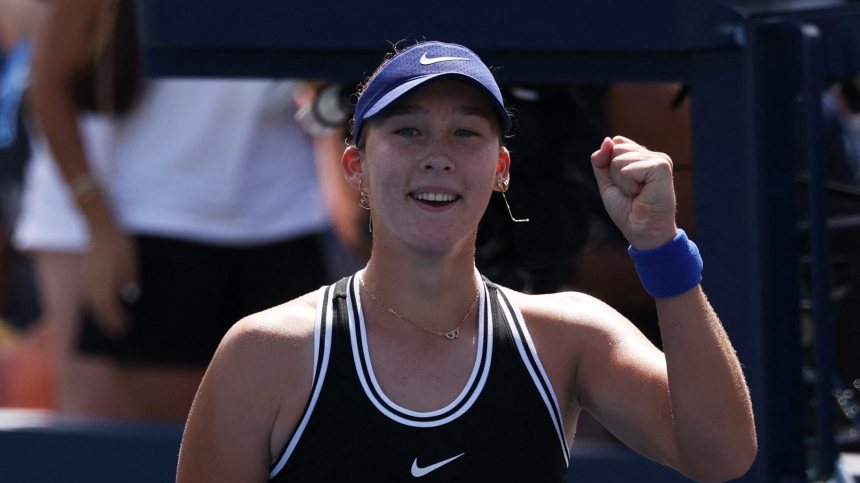 Теннисистка Мирра Андреева впервые вышла в&nbsp;четвертый круг US Open