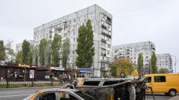 Дрон ВСУ атаковал скорую помощь в Энергодаре