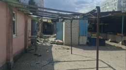 Выросло число пострадавших при атаке дрона ВСУ на рынок в Энергодаре