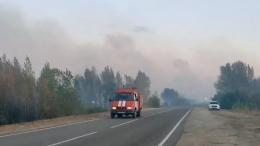 В Оренбургской области пожар уничтожил 15 домов