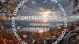 Планеты вступили в заговор: гороскоп для всех знаков зодиака на октябрь 2026