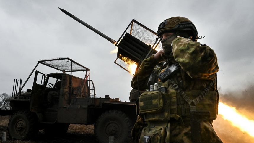 Армия России взяла в кольцо около двух тысяч боевиков ВСУ в Харьковской области