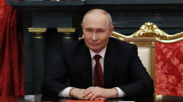 Песков: Путин благодарен Трампу за миротворческие усилия
