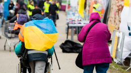 СВР заявила о планах Еврокомиссии по изгнанию украинских беженцев