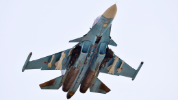 Су-34 нанес удар по боевикам ВСУ. Лучшее видео из зоны СВО