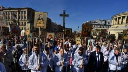 Крестный ход с мощами Александра Невского и Дмитрия Донского пройдет в Петербурге