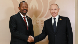 Путин и премьер Эфиопии обсудили экономическое сотрудничество