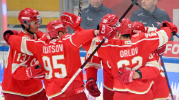 «Спартак» установил рекорд КХЛ по скорости трех заброшенных шайб