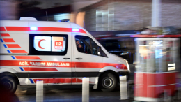 ДТП на мокрой дороге в Стамбуле: два пассажира автобуса сгорели заживо