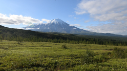 На Камчатке ищут туриста, пропавшего у вулкана Плоский Толбачик