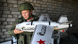 Бой на высоте пять километров: российский дрон «Сокол» установил рекорд на СВО