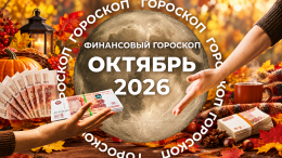 Месяц больших денег: финансовый гороскоп для знаков зодиака на октябрь 2026