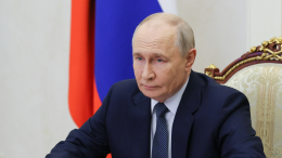 Видео обращения Владимира Путина к россиянам опубликовал Кремль