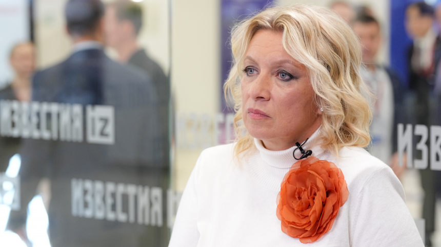 «Сломанный магнитофон»: Захарова раскритиковала заявления Каллас