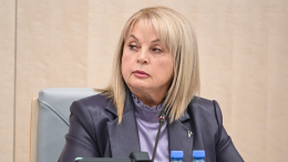 «Получили по лбу»: Памфилова заявила об отражении кибератаки на ресурсы избирательной системы