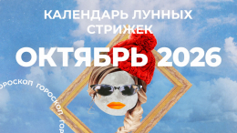 Ножницы принесут перемены: лунный календарь стрижек на октябрь 2026 для знаков зодиака