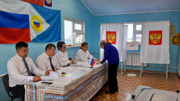 Жители села на Чукотке показали 100% явку в первый день выборов в Госдуму