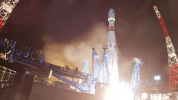 Ракету-носитель «Союз-2.1б» с военным спутником запустили с Плесецка