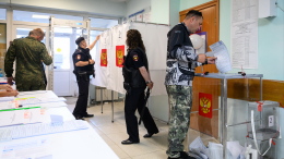 Избирательный участок на Кубани перенесли в резервное помещение из-за атаки БПЛА