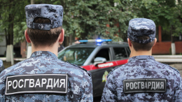 Росгвардеец помог пенсионерке с подозрением на инфаркт на участке в Москве