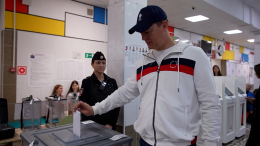 Белоусов и Дегтярев проголосовали на выборах в Госдуму