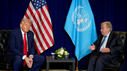В США рассказали, чему Трамп посвятит выступление на Генассамблее ООН