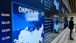 Явка на выборах в Госдуму достигла 45%