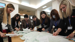 Избирательные участки в Москве завершили работу