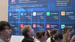 «Единая Россия» лидирует после обработки 20,4% протоколов