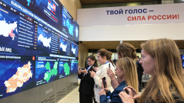 ВЦИОМ: «Единая Россия» набирает 49,4% по итогам экзитпола
