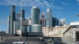 Собянин: Новый путепровод разгрузит дороги в районе Москва-Сити