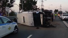 В Самарской области в ДТП с автобусом пострадали 16 человек