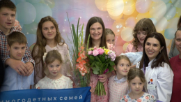Жительница Подмосковья родила 17-го ребенка