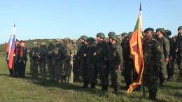 Совместные военные учения России и Шри-Ланки начались в Приморье