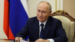 Путин поблагодарил россиян за участие в выборах в Госдуму