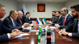Лавров провел переговоры с главами МИД Сирии и Египта в Нью-Йорке