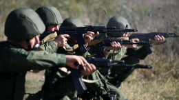 Российские войска закрепились на северо-западе Доброполья
