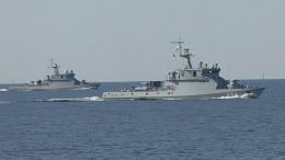 В Казахстане 19 военных унесло в море во время учений на Каспии: есть погибшие