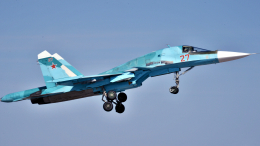 Су-34 нанес удар по боевикам ВСУ. Лучшее видео из зоны СВО