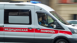 В результате атаки БПЛА загорелся строительный гипермаркет в Луганске