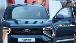 Путин поздравил «АвтоВАЗ» с выпуском новой модели Lada — Azimut