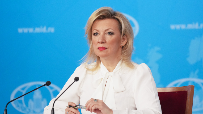 «Это черный юмор»: Захарова о назначении Ревы замминистром обороны Украины